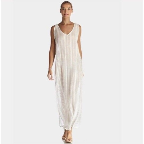 Vitamin A Tradewinds Dress OS Cotton - Picture 1 of 9